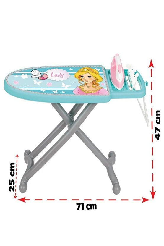 Oyuncak Lady Ütü Masası