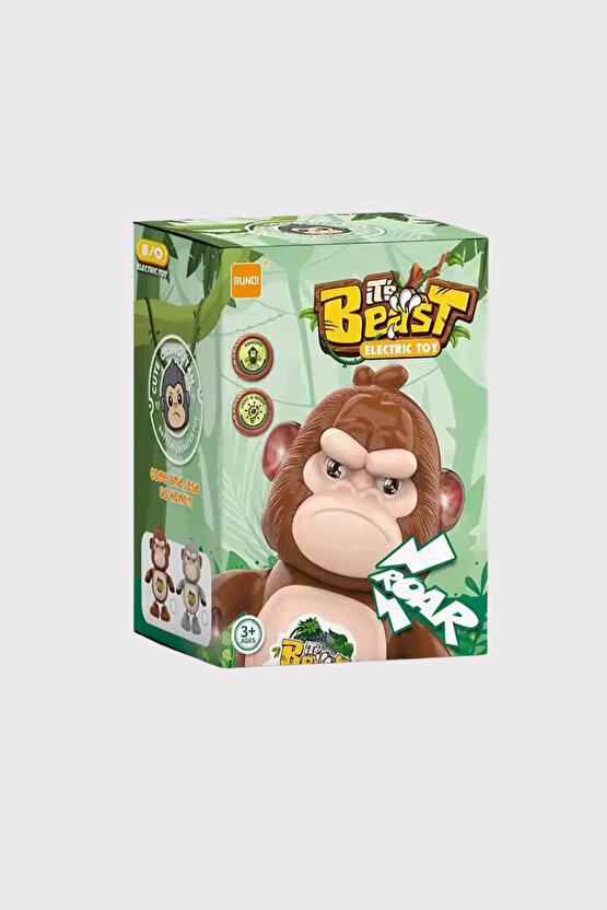 Oyuncak Robot Hayvanlar Müzikli Sesli Işıklı Dans Eden Erken Eğitim Oyuncağı