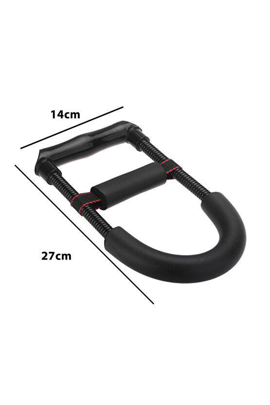 El Bilek Ön Kol Kası Güçlendirme Yayı Spor Egzersiz Aleti Kas Geliştirici Güçlendirici