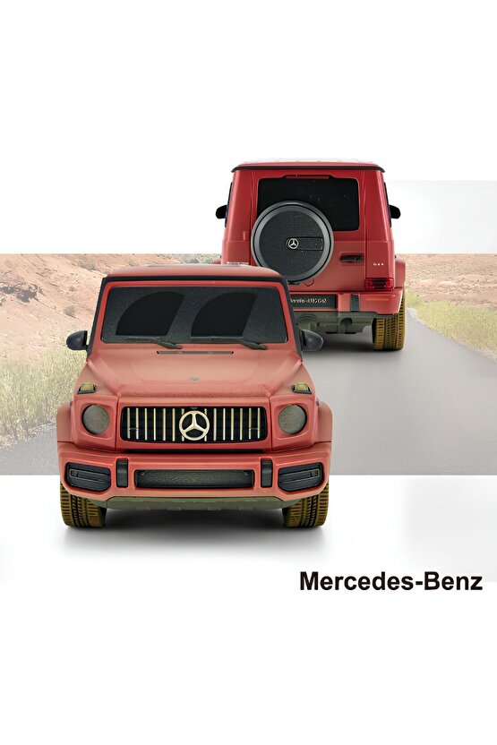 2.4GHz Uzaktan Kumandalı 1:24 Ölçek Mercedes Benz AMG G63 Muddy Araba