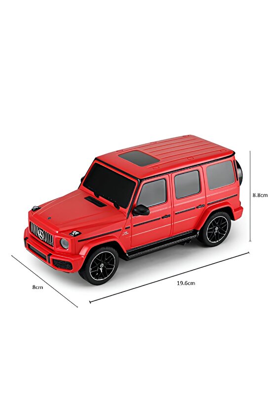 2.4GHz Uzaktan Kumandalı 1:24 Ölçek Mercedes Benz AMG G63 Muddy Araba