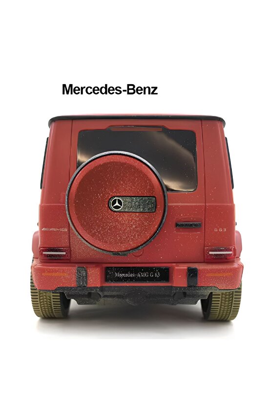 2.4GHz Uzaktan Kumandalı 1:24 Ölçek Mercedes Benz AMG G63 Muddy Araba