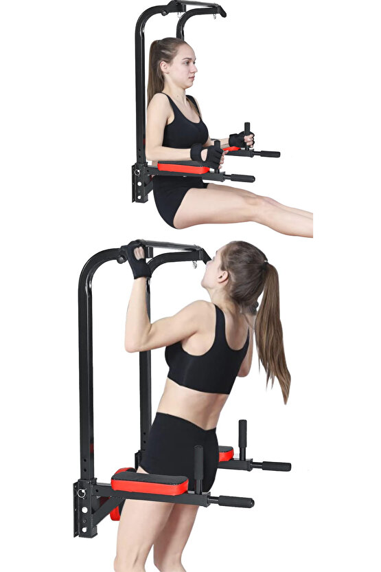 Yeni Model Duvar Barfiksi Boks Torbası Egzersiz Kondisyon Fizik Tedavi Fitness İçin Uygun