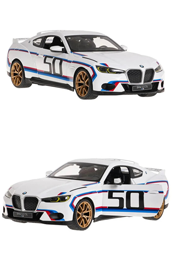 Oyuncak Die Cast BMW 3.0 CSL RC 1:14 Uzaktan Kumandalı Araba