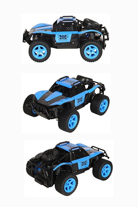 Oyuncak Rock Crawler Uzaktan Kumandalı Full Fonksiyon 2.4Ghz Şarjlı 1:20 Storm Drift Araba 20 Km Hız