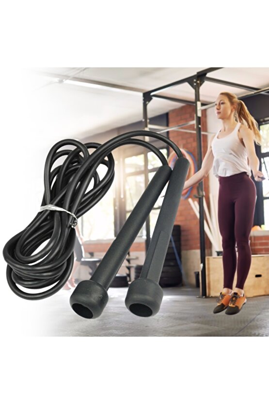 Atlama Ipi Egzersiz Fitness Vücut Şekillendirme Ip Atlama Aerobik Kondisyon Spor Aleti