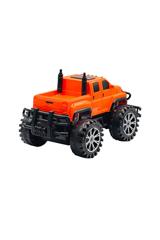 Oyuncak 1:18 Uzaktan Kumandalı Şarjlı Super Suvs Rock Crawler Işıklı Araba