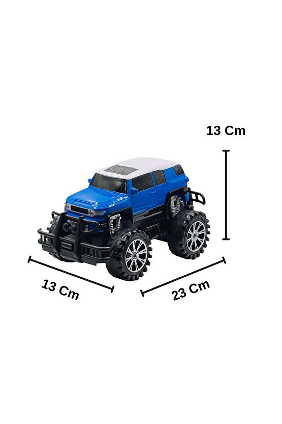 Oyuncak 1:18 Uzaktan Kumandalı Şarjlı Super Suvs Rock Crawler Işıklı Araba