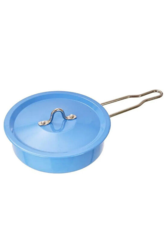 Oyuncak 8 Parça Metal Tencere Ve Tava Seti