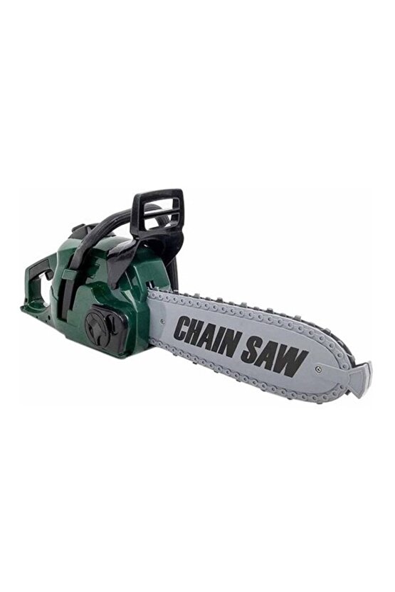 Oyuncak Motorlu Testere Hızar Gerçekçi Tasarım Pilli Sesli Işıklı Erkek Çocuk Oyuncakları