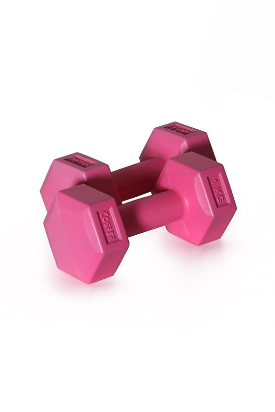 1 Kg X 2 Adet Plastik Dambıl