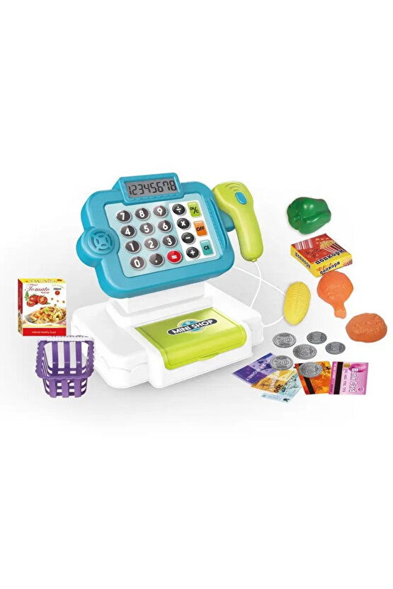 Kutulu Işıklı Sesli Dokunmatik Yazar Kasa