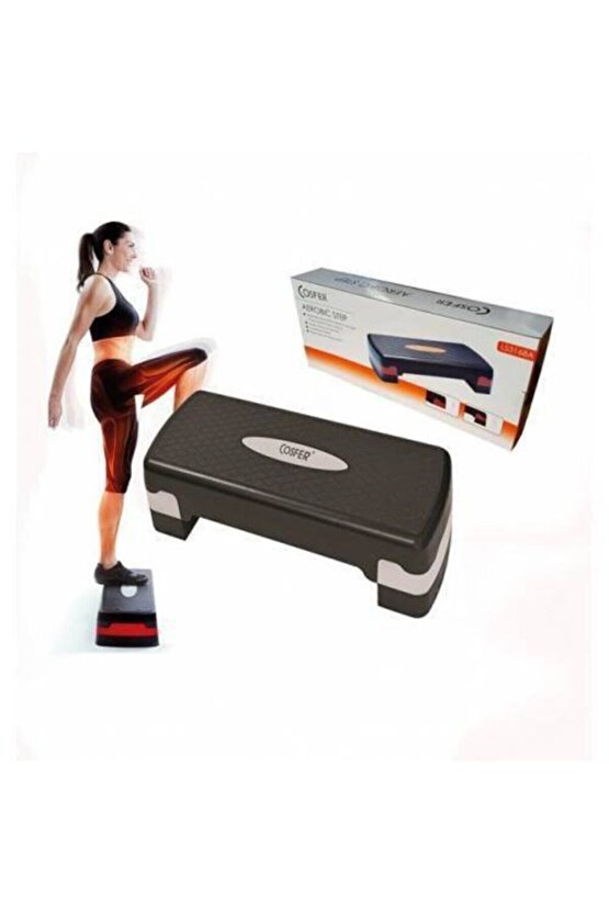 2 Kademeli Aerobik Fitness Jimnastik Aleti