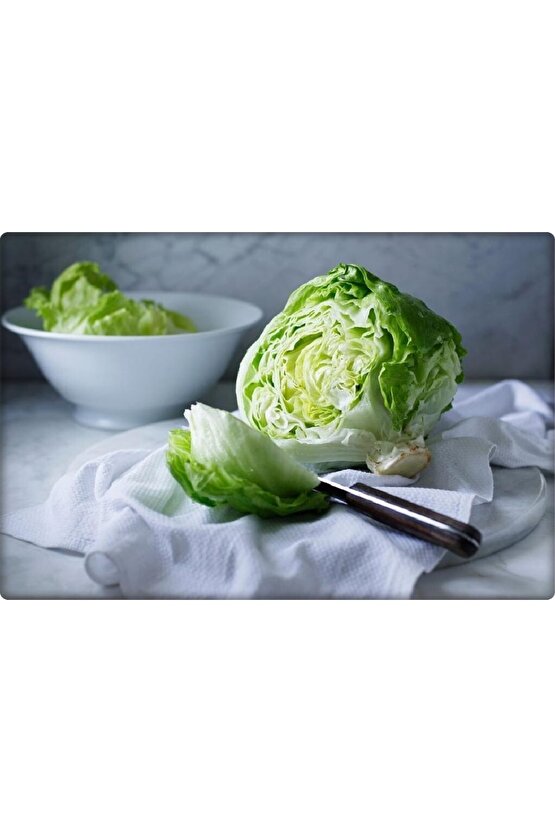 Iceberg Marul Tohumu (5 Gr) Göbekli Marul