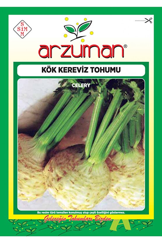 Kök Kereviz Tohumu 10gr