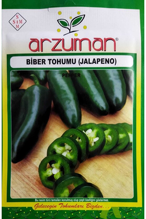 Biber Tohumu (jalapeno)