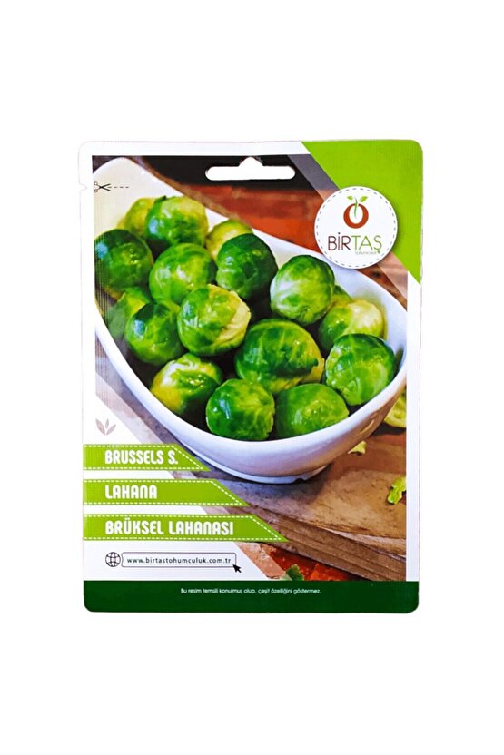 Birtaş Brüksel Lahanası Tohumu Paket