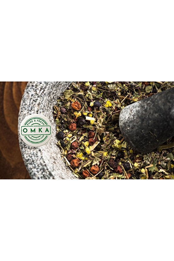 Karışık Kış Çayı 1. Sınıf Lüks Karışım – 200 gr | Doğal, Katkısız, Şifa Kaynağı Bitki Çayı