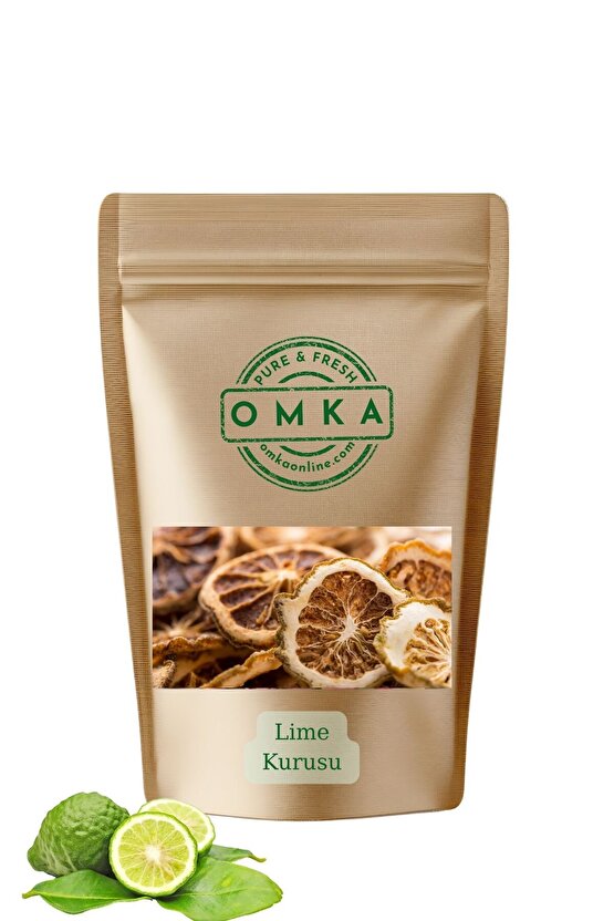 Kurutulmuş Lime Limon Dilimleri – 25 gr | Katkısız, Doğal, Pratik Kullanım