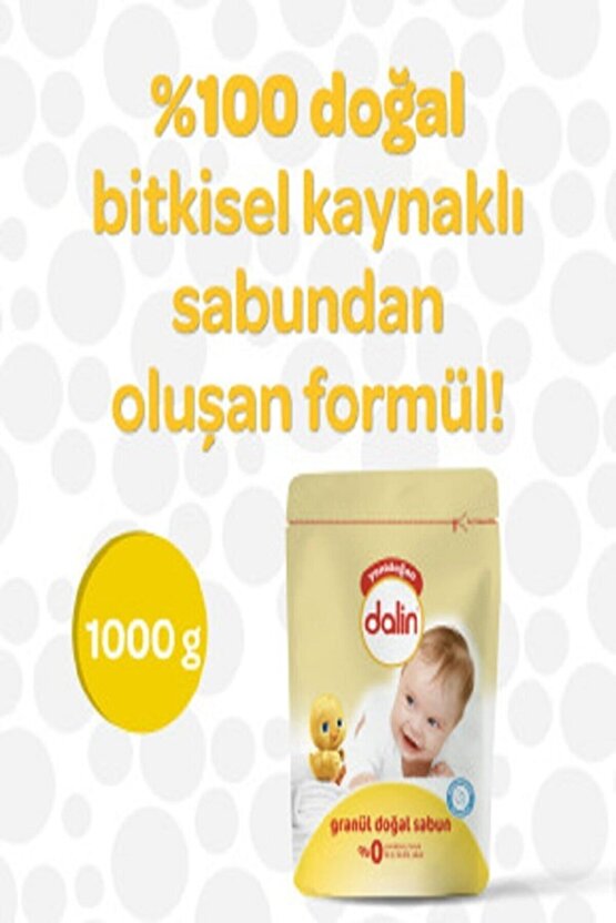 Granül Toz Sabun 1000 gr X 2 Adet