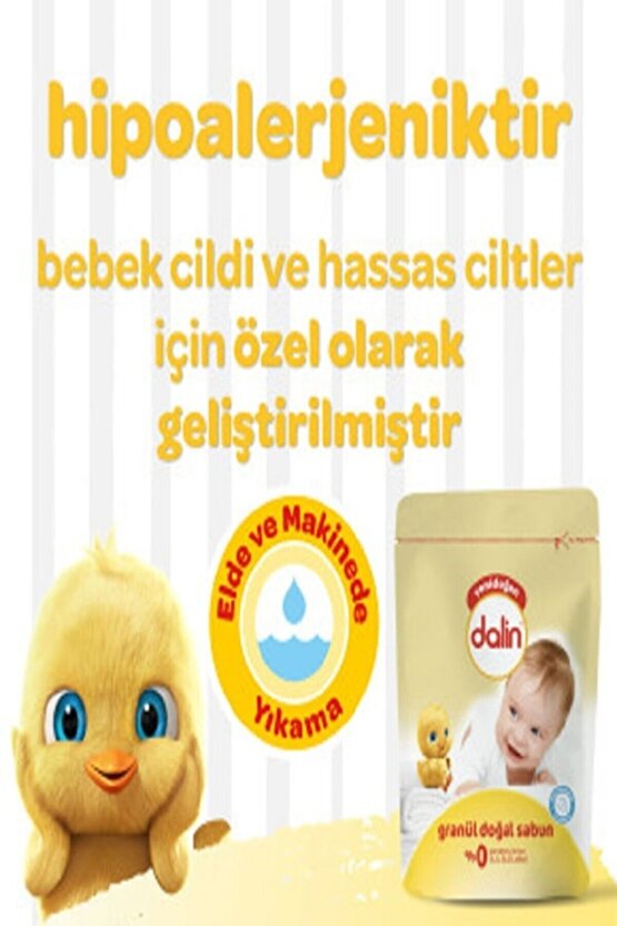 Granül Toz Sabun 1000 gr X 2 Adet