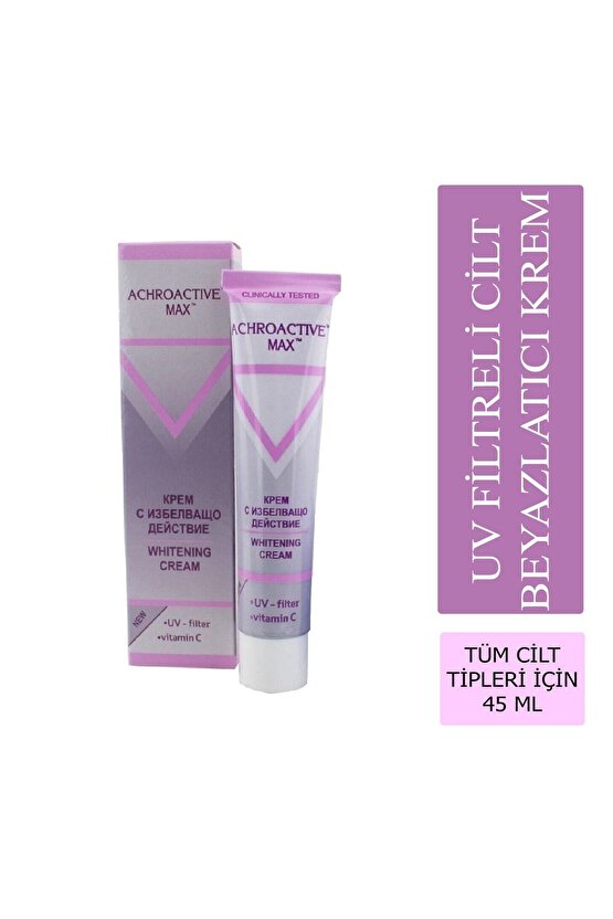 Vitamin C  Ve Beyazlatıcı Krem 45ml