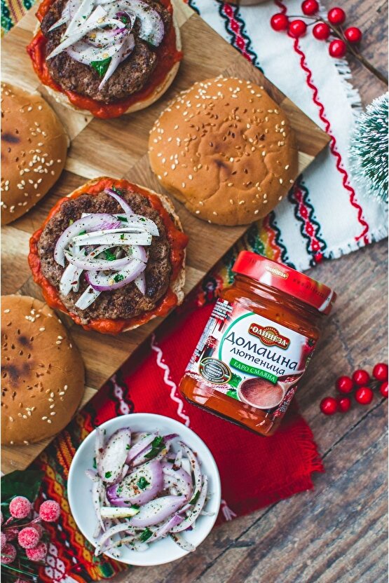 Lütenitsa Balkan Sosu 260g