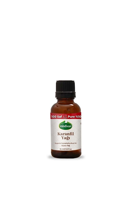Karanfil Yağı 10ml - %100 Saf Uçucu Yağ