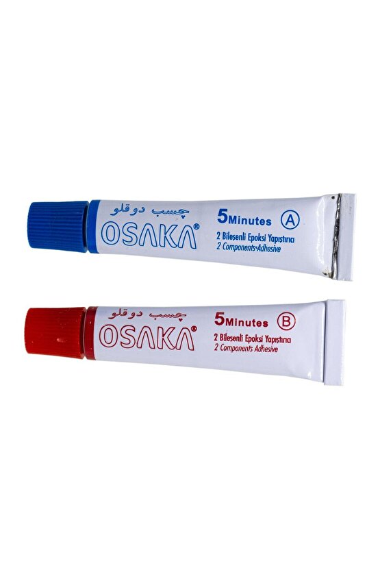 6184 Osaka 706F İkiz Güç Epoksi İran Yapıştırıcı 20 gr