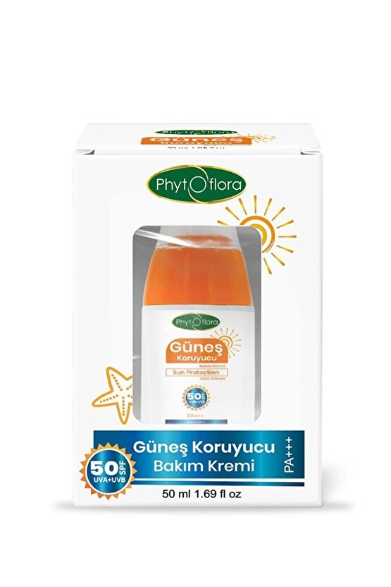 Güneş Koruyucu Krem 50 Ml