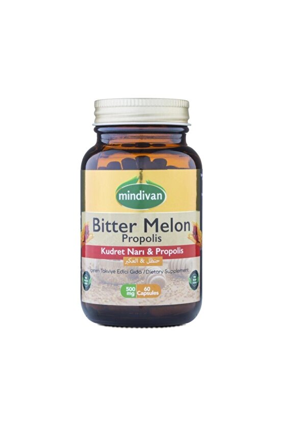 Kudret Narı-Propolis 60 Kapsül 500 mg 2 Adet