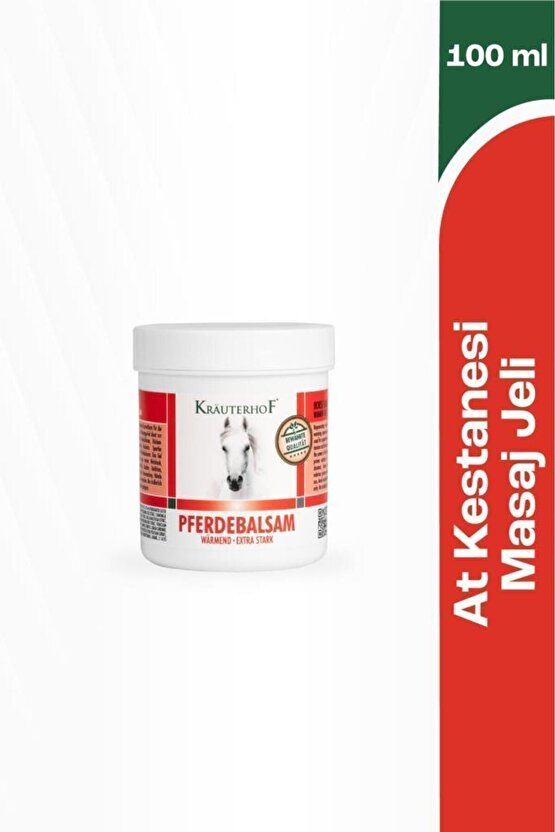 At Kestanesi Masaj Jeli 100 ml X2 Adet