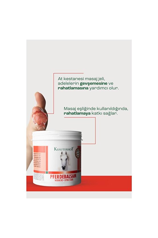 At Kestanesi Masaj Jeli 100 ml 3 Adet