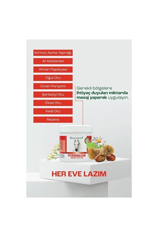 At Kestanesi Masaj Jeli 100 ml 6 Adet