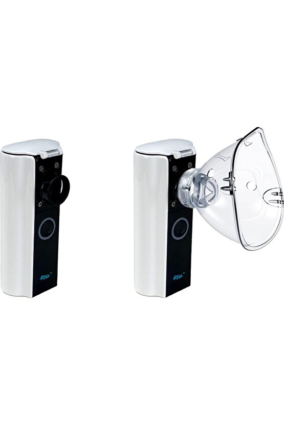 Plus Ultrasonic Taşınabilir Mesh Bataryalı Hava Makinesi Sessiz Nebülizatör