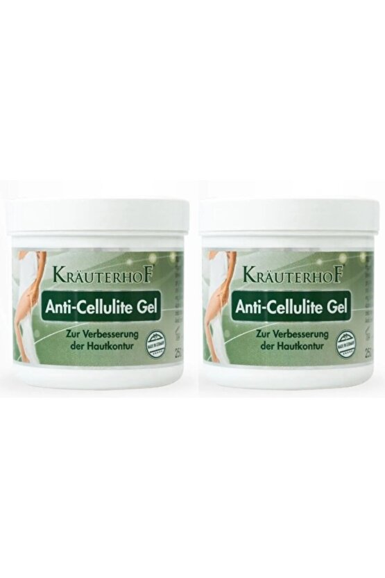 Anti-cellulite Gel Selülit Karşıtı Jel 250 Ml X 2 Adet