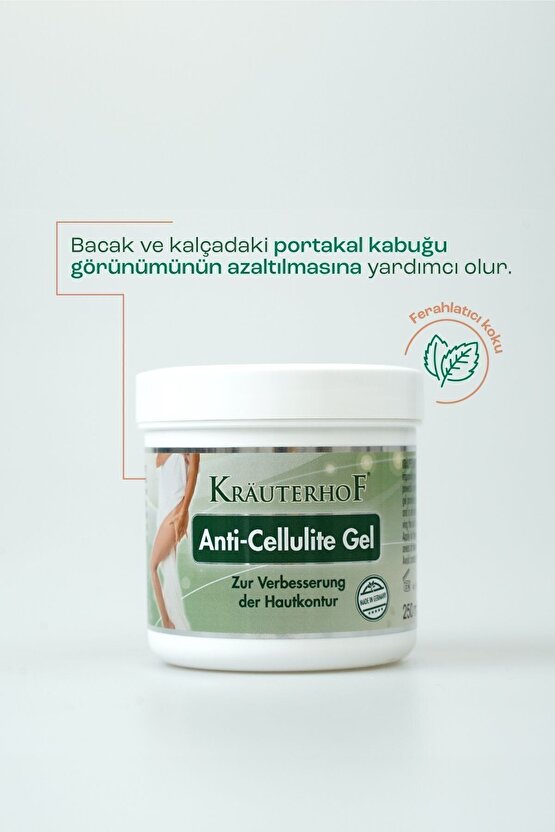 Anti-cellulite Gel Selülit Karşıtı Jel 250 Ml X 2 Adet