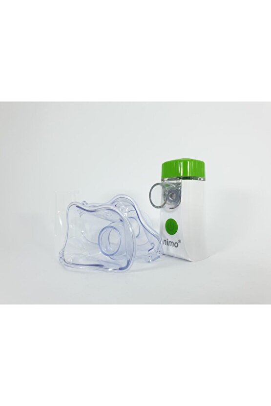 Mesh Mini Ultrasonik Parçalama Nebulizatör