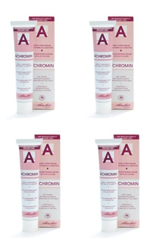 4 Adet Leke Karşıtı Beyazlatma Etkili Krem 4 X 45 Ml