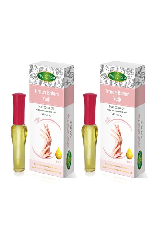 Phytoflora Tırnak Bakım Yağı  2 Adet