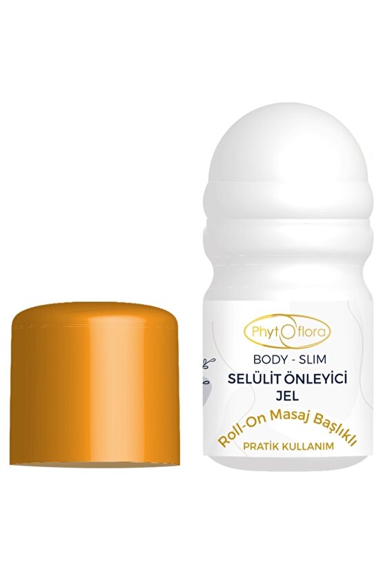 3 Adet Roll-on Masaj Başlıklı Selülit Ve Çatlak Jeli
