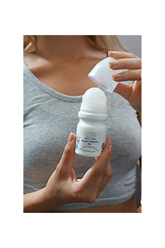 Roll On Masaj Başlıklı Selülit Önleyici Jel 100 ml