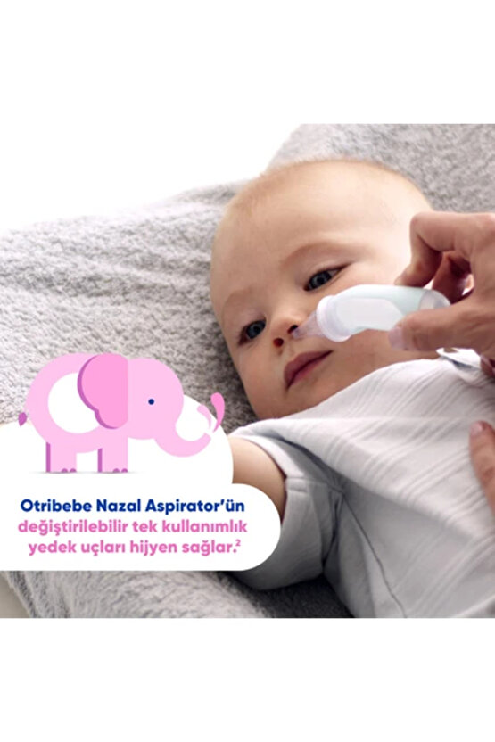 Nazal Burun Aspiratörü Yedek Uç (10 ADET)