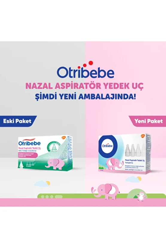 Nazal Burun Aspiratörü Yedek Uç (10 ADET)