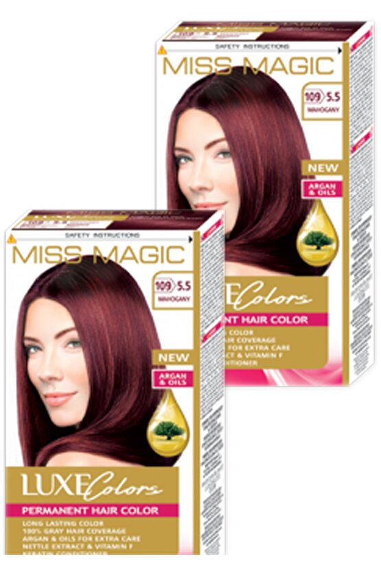 Saç Boyası 5,5 Set Boya 2li Set