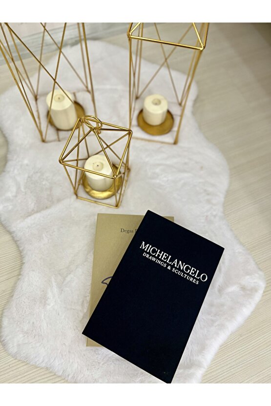 2Lİ KUMAŞ KAPLI DEKORATİF KİTAP KUTUSU SETİ BEJ VE SİYAH