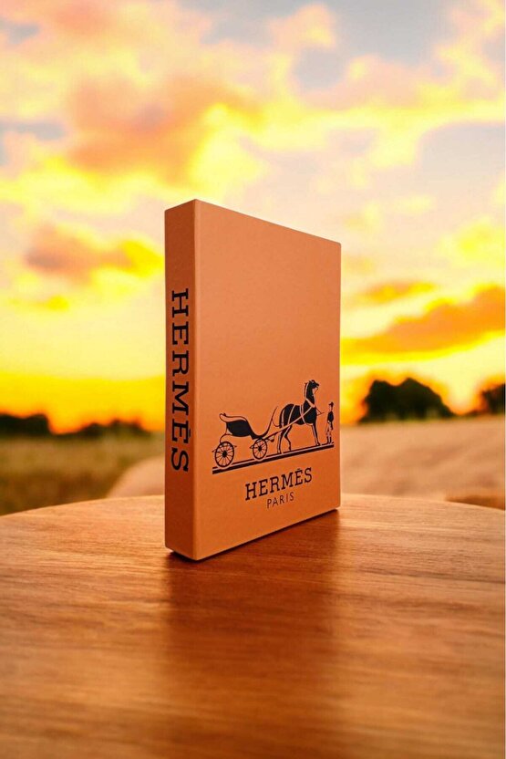 Dekoratif Kitap Görünümlü Kutu 2li Set Decorative Book Looking Box