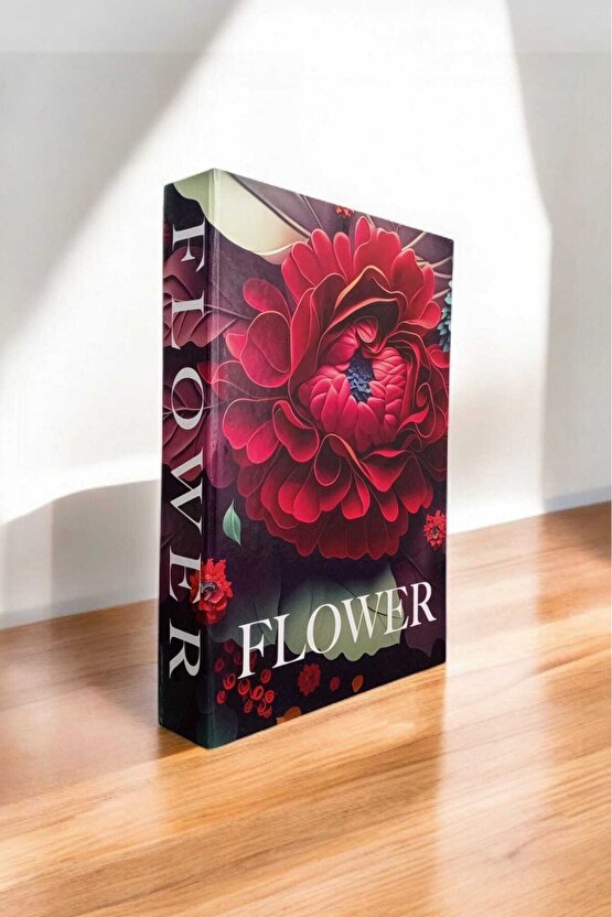 Dekoratif Kitap Görünümlü Kutu 2li Set Decorative Book Looking Box