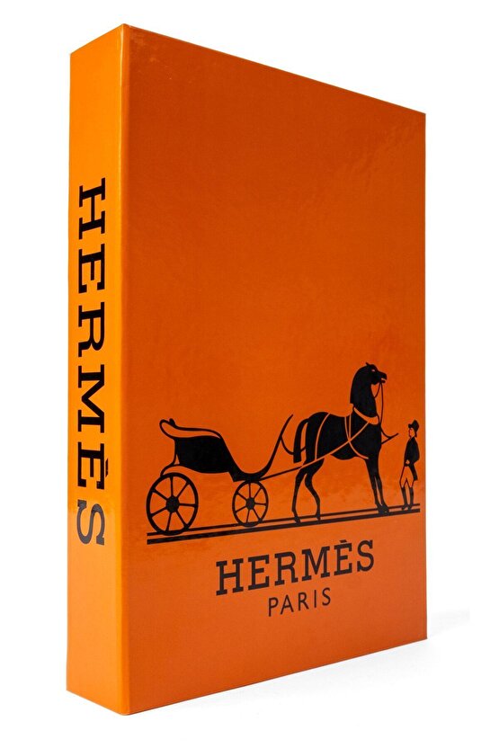 Hermes & Bohemians Dekoratif Kitap Kutusu Set