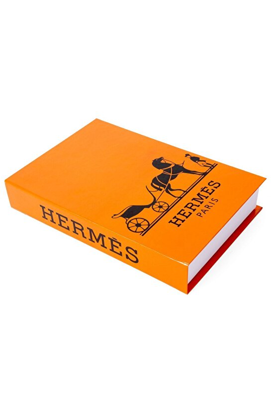 Hermes & Bohemians Dekoratif Kitap Kutusu Set